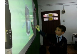 Repasamos Tecnología con la Pizarra Interactiva - 3er Grado